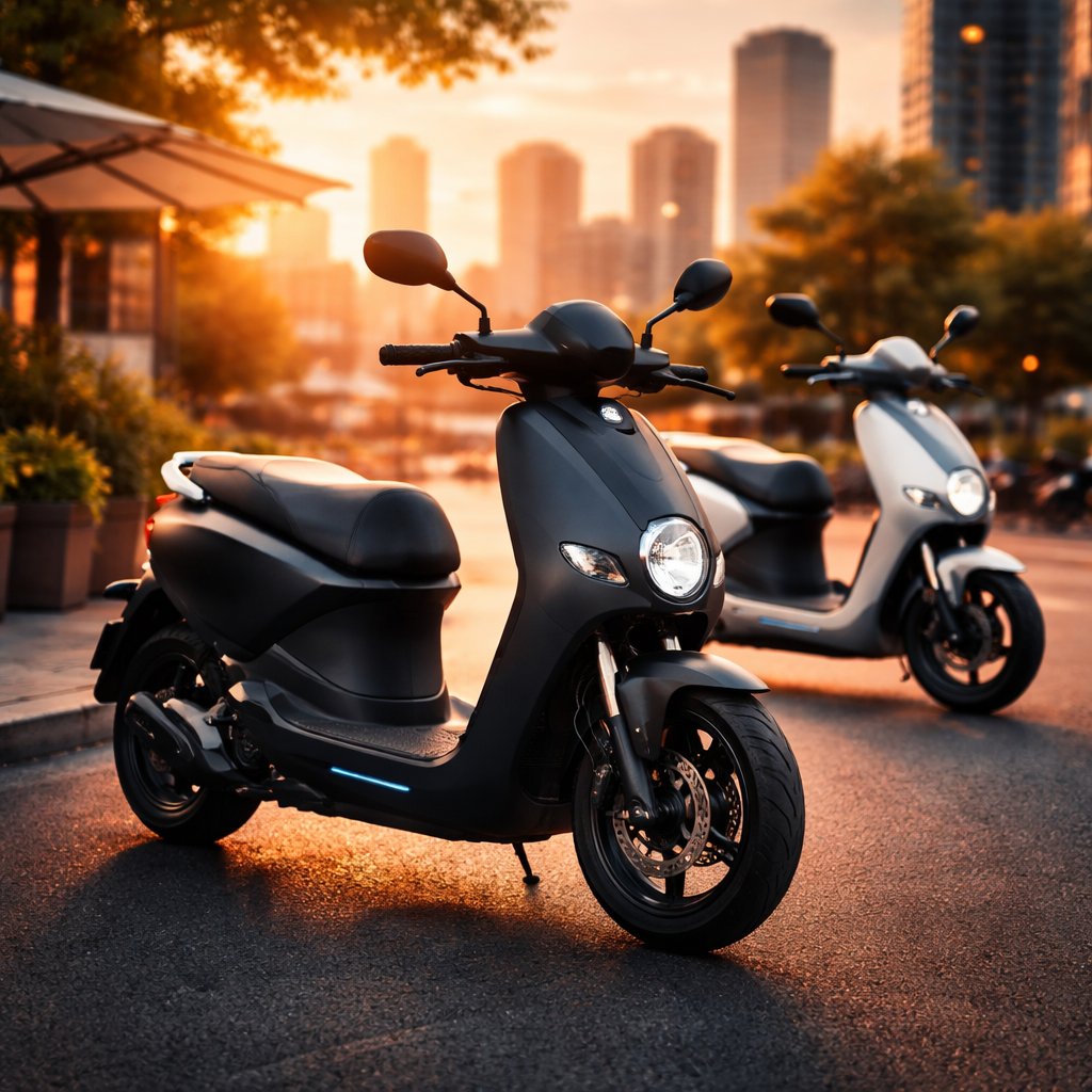 Best EV Scooters in Hubli