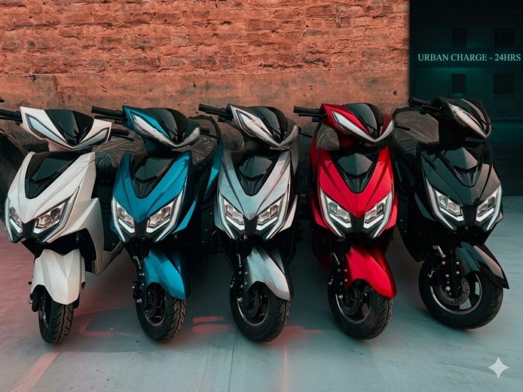 Best EV Scooters in Hubli
