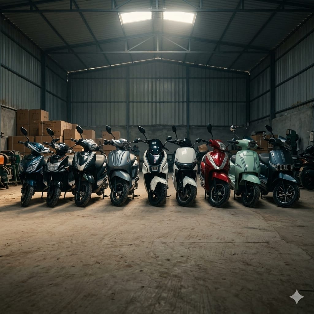 Best EV Scooters in Hubli