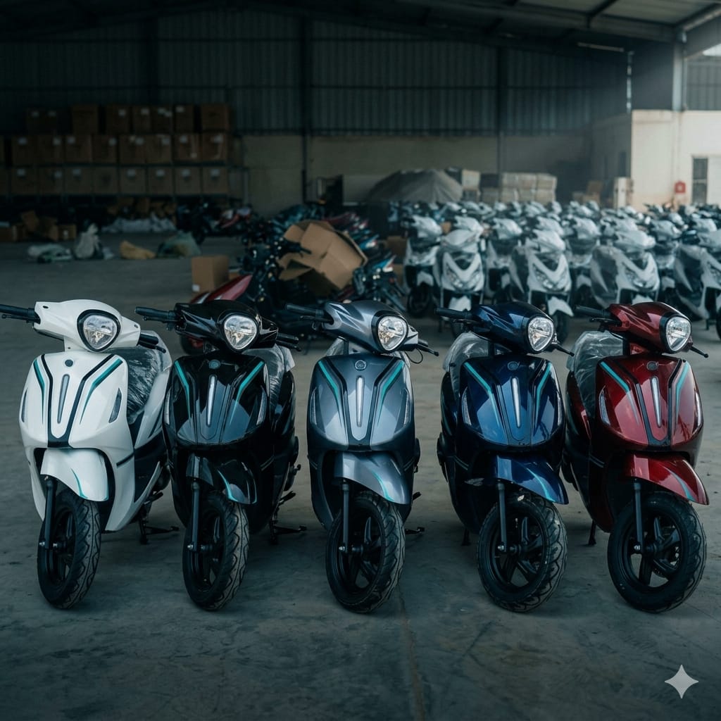 Best EV Scooters in Hubli