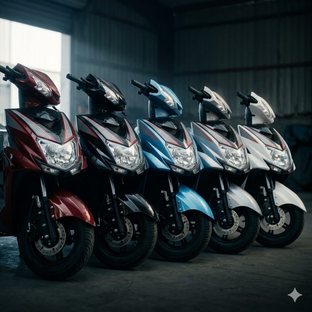 Best EV Scooters in Hubli