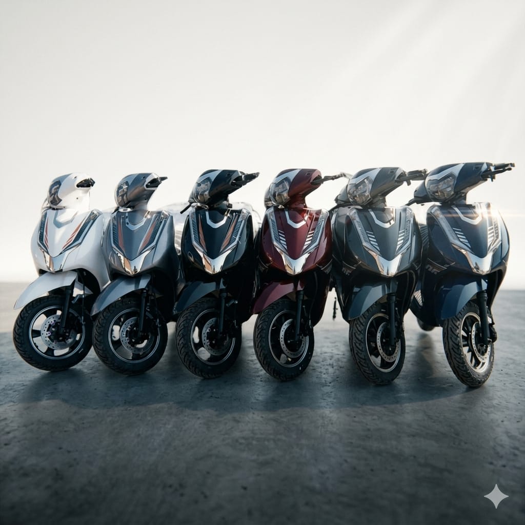 Best EV Scooters in Hubli